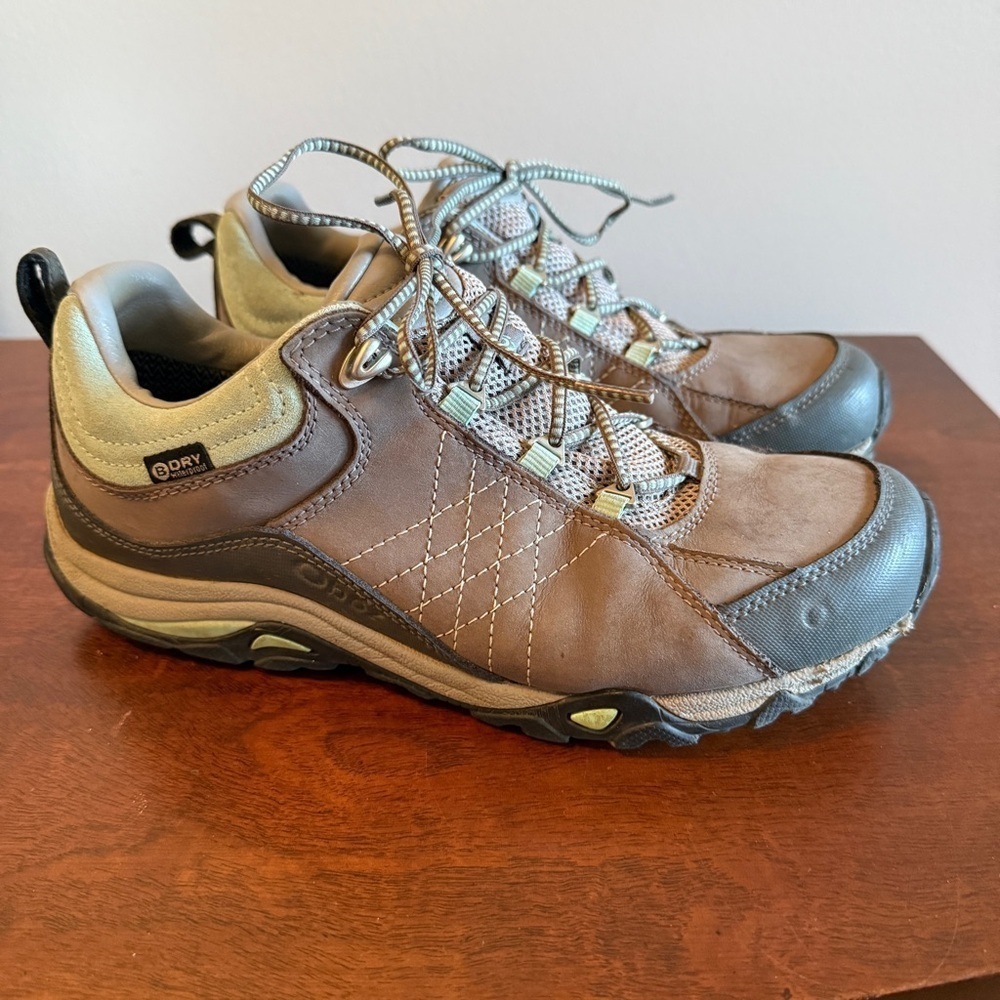 Oboz Women’s Trail Shoes – Durable Hiking Sneakers – Size 8.5 - Picture 2 of 6